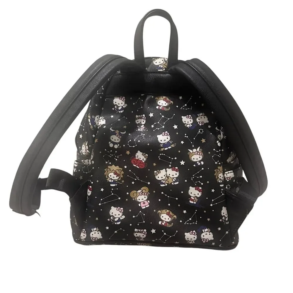 Loungefly Hello Kitty Zodiac Print x Sanrio Mini Backpack Purse BKO33909 EUC - Picture 11 of 12